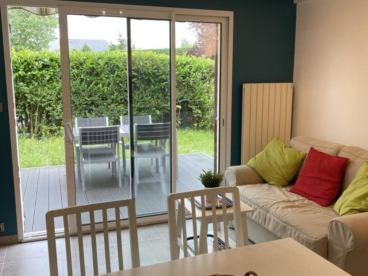 Charmant Cottage 2P Avec Jardin Et Wifi, A 2 Pas De La Plage De Cabourg - Fr-1-487-285 Exteriör bild
