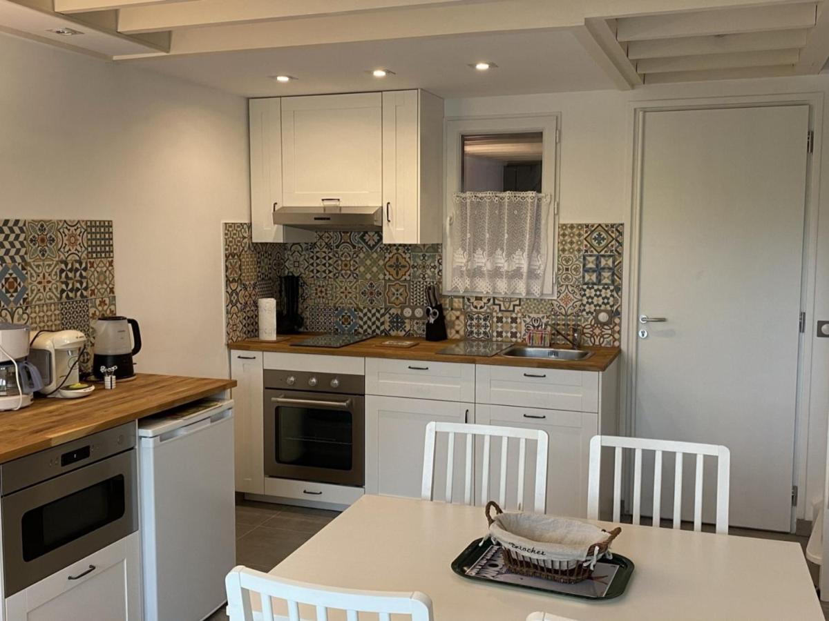Charmant Cottage 2P Avec Jardin Et Wifi, A 2 Pas De La Plage De Cabourg - Fr-1-487-285 Exteriör bild