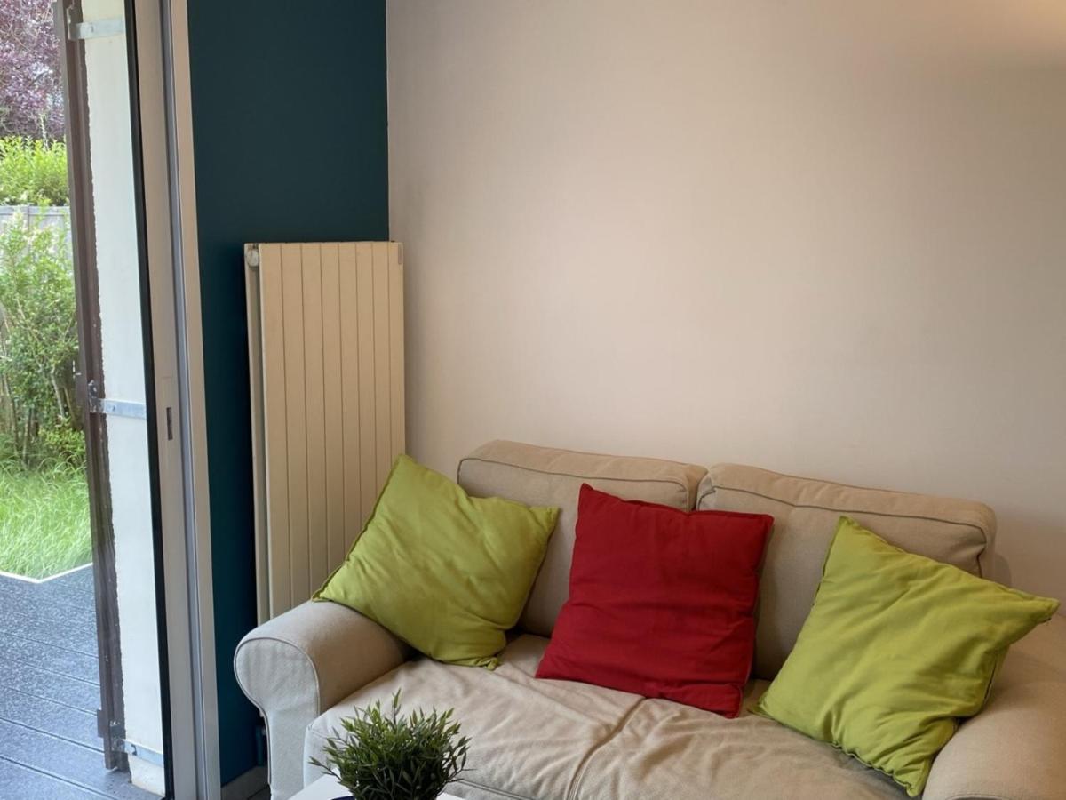 Charmant Cottage 2P Avec Jardin Et Wifi, A 2 Pas De La Plage De Cabourg - Fr-1-487-285 Exteriör bild