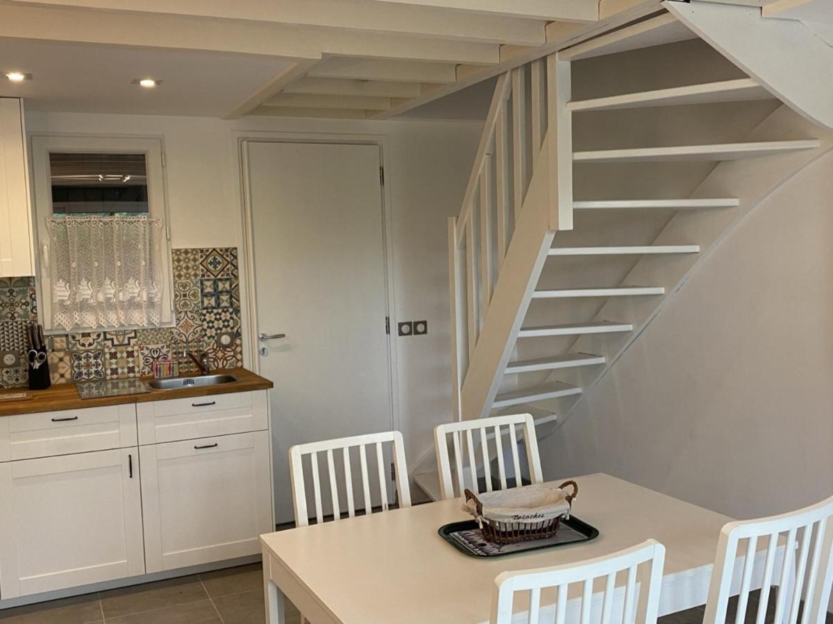 Charmant Cottage 2P Avec Jardin Et Wifi, A 2 Pas De La Plage De Cabourg - Fr-1-487-285 Exteriör bild