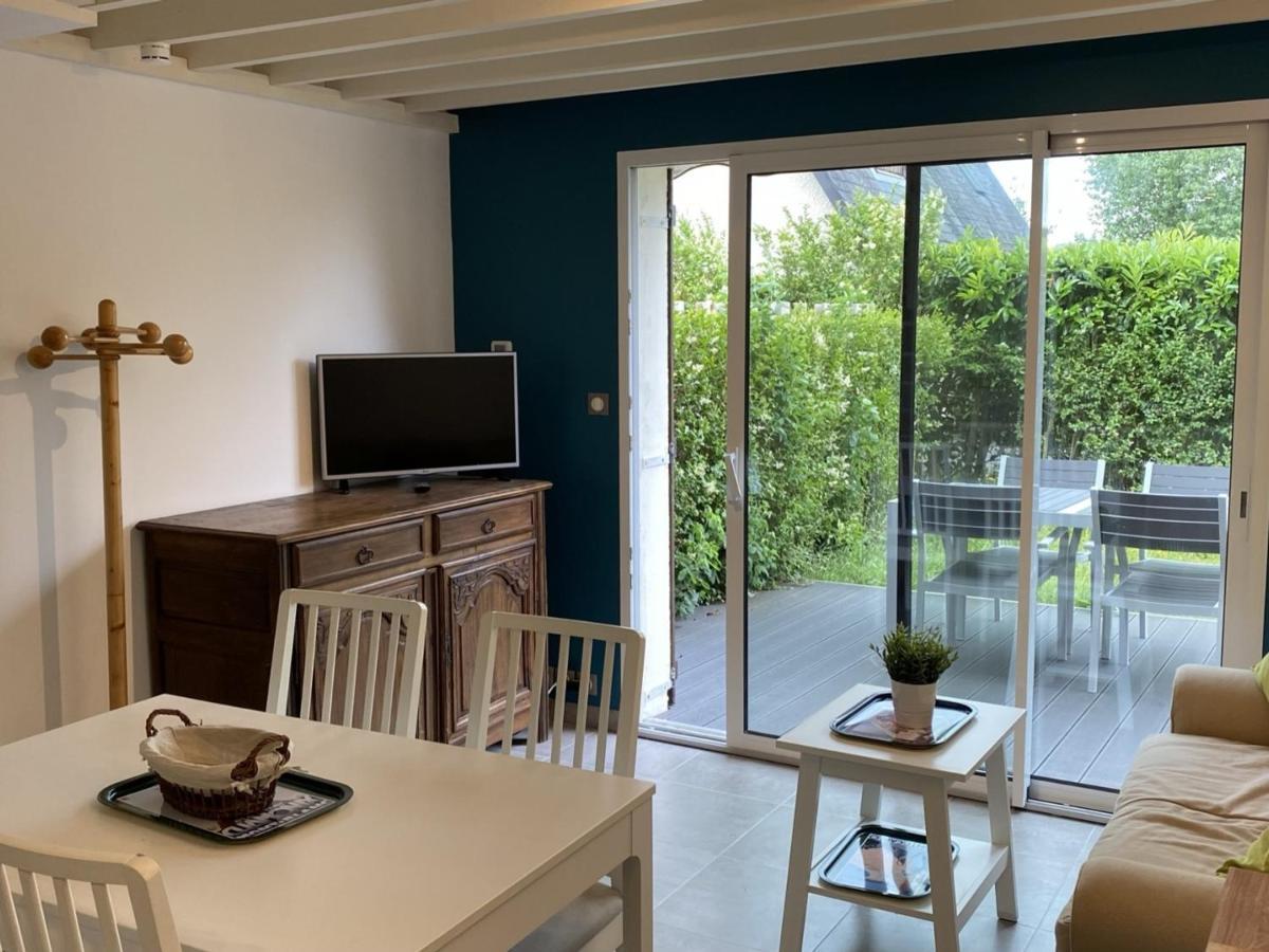 Charmant Cottage 2P Avec Jardin Et Wifi, A 2 Pas De La Plage De Cabourg - Fr-1-487-285 Exteriör bild