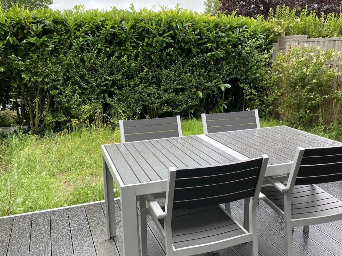 Charmant Cottage 2P Avec Jardin Et Wifi, A 2 Pas De La Plage De Cabourg - Fr-1-487-285 Exteriör bild