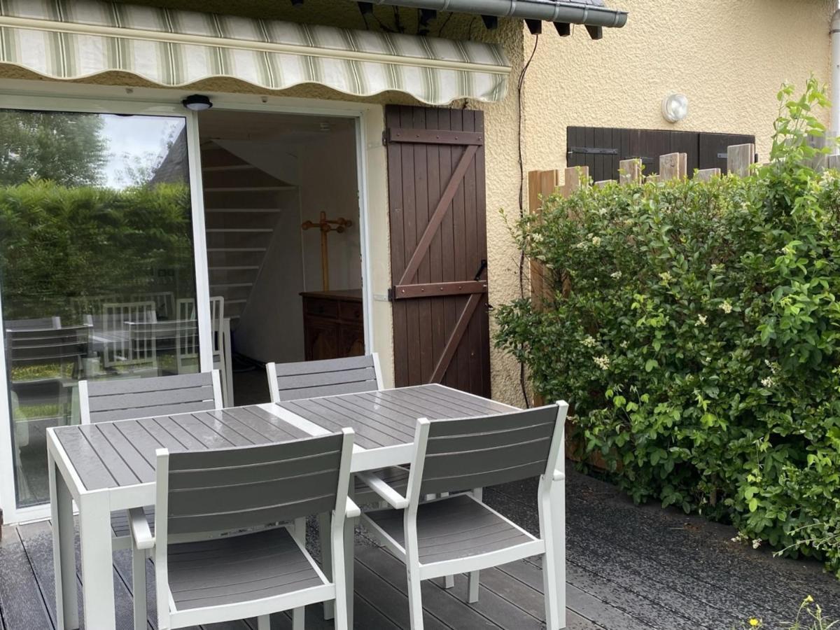 Charmant Cottage 2P Avec Jardin Et Wifi, A 2 Pas De La Plage De Cabourg - Fr-1-487-285 Exteriör bild